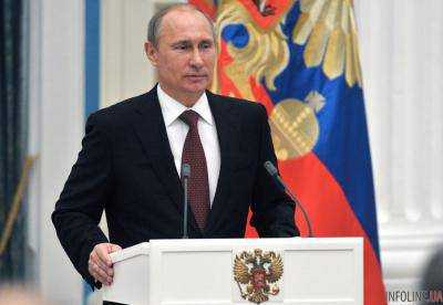 Президент РФ Владимир Путин пояснил "диверсию в Крыму" нежеланием Украины выполнять минские соглашения