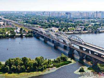 На Дарницком мосту в столице сегодня перекроют движение