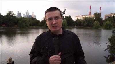 Политическое убежище в Украине попросил российский активист Р.Рословцев