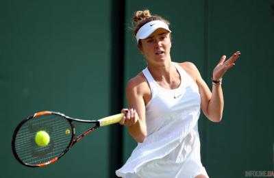 Украинская теннисистка Элина Свитолина  потеряла позиции в рейтинге WTA