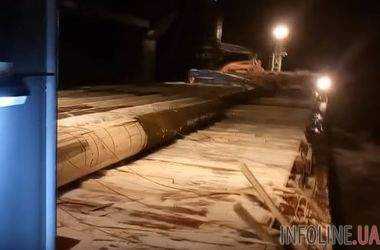 Как в России теряют груз. Видео 18+