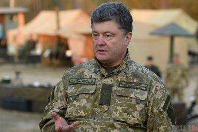 Порошенко: За время АТО погибли 2 тыс. 504 украинских военнослужащих