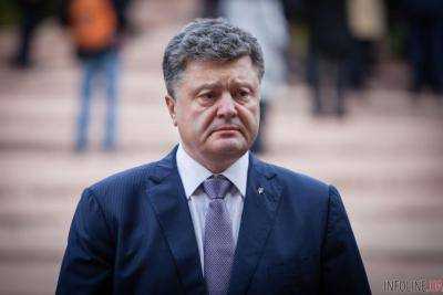 Президент Украины Петр Порошенко поздравил с Днем Независимости патриотов в Крыму и на оккупированном Донбассе