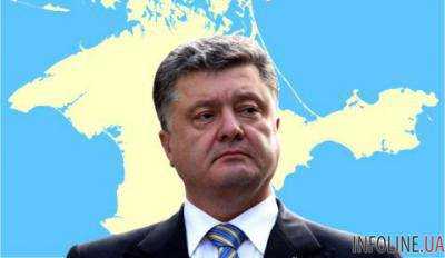 Порошенко: Россия превращает Крым в военную базу