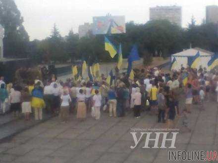 В Мариуполе состоялся автопробег