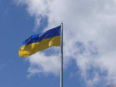 В Канаде был поднят флаг Украины