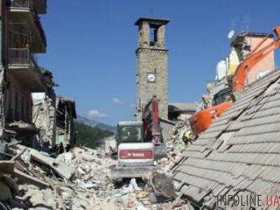 В Италии повторные толчки разрушили дорогу в Аматриче