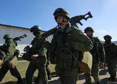 В Крым из РФ перебросили дополнительный военный контингент