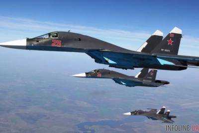 Российская боевая авиация у границ Украины приведена в двухминутную готовность