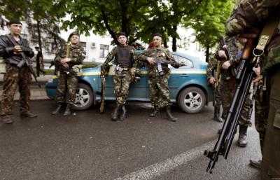 Акции протеста против действия боевиков жители Донетчины боятся устраивать из-за угрозы расправы