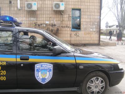 ДТП в Житомире с участие авто государственной службы охраны