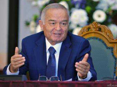 Умер И.Каримов президент Узбекистана