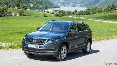 Компания Skoda представила новинку семиместный кроссовер — Kodiaq