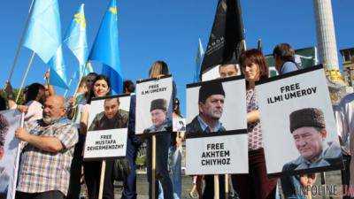 В поддержку И.Умерова  прошли акции в ряде стран мира