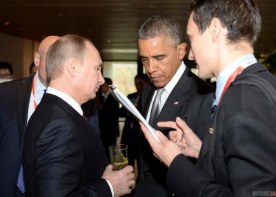 Б.Обама и В.Путин за сегодня несколько раз переговорили «на ногах»