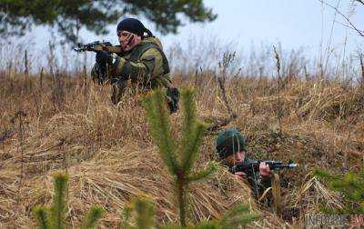 Боевики "ЛНР" отработали ведение наступательного боя - разведка