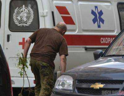 В Черкассах пьяный мужчина набросился на врачей скорой помощи