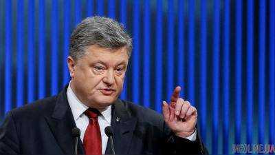 Президент Петр Порошенко назвал условия для отмены санкций против РФ