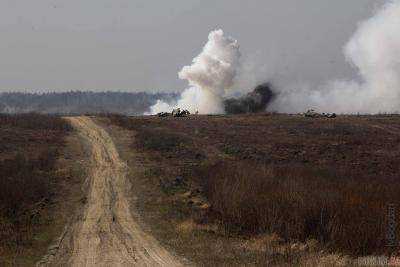 Во Львовской области на Яворовском полигоне погиб военный