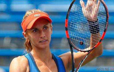 Украинская теннисистка Леся Цуренко вышла в полуфинал теннисного турнира в Гуанчжоу