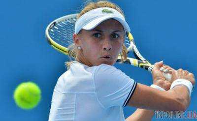 Третья ракетка женского тенниса Украины киевлянка Леся Цуренко завоевала победу в 1/2 финала соревнований в Гуанчжоу
