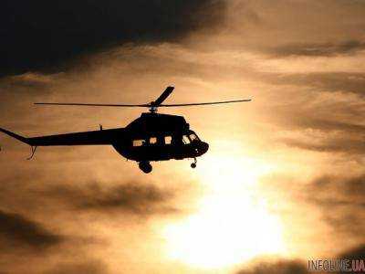 В Швейцарии разбился военный вертолет