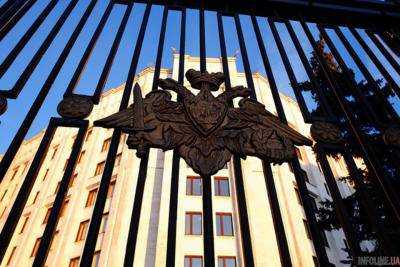 Министерство обороны России заявило: "Буки" никогда не пересекали границу с Украиной