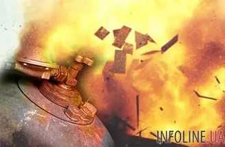В Запорожской области взорвался газовый баллон