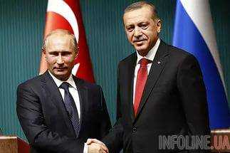 10 октября В.Путин встретится с Р.Эрдоганом в Турции