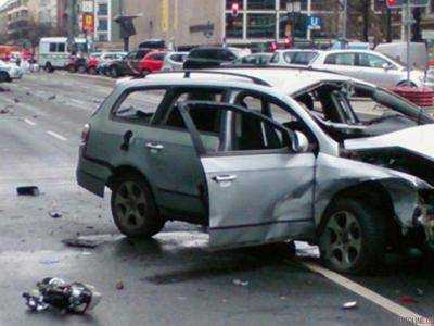 Машину оппозиционного депутата взорвали в Тбилиси
