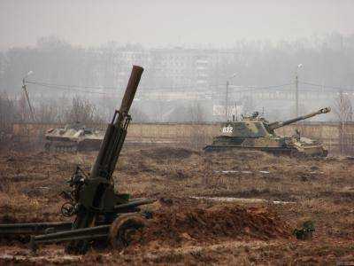 Боевики обстреляли наши позиции из запрещенного оружия