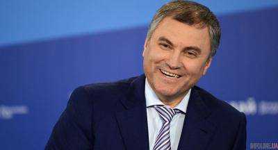 Госдума избрала председателя