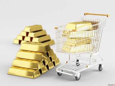 Цена на золото снизилась на мировых рынках