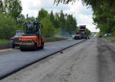 На ремонт дорог на западной Украине ВР выделила дополнительно 6,8 млн грн