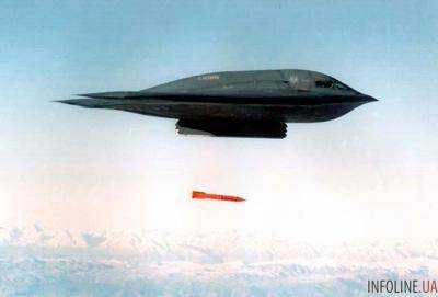 Соединенные штаты провели испытания новых ядерных бомб B61-7 B61-11