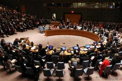 Совет Безопасности ООН проголосовал против российского проекта резолюции по Сирии