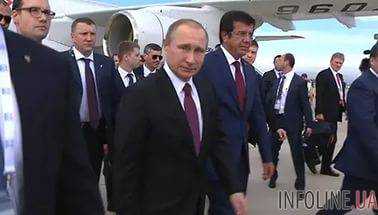 В Турцию прибыл президент РФ В.Путин на Всемирный энергетический конгресс