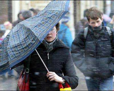 Из-за плохой погоды школьники Одессы могут не идти в школу