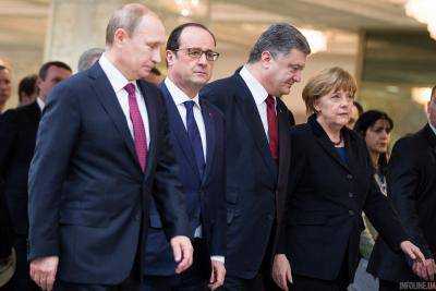 Состоится ли встреча в "нормандском" формате все еще не известно