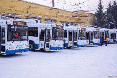 Движение киевских троллейбусов по маршруту №7 и №39 временно отменят