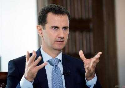 Президент Сирии Башар Асад заявил: в мире наблюдается ситуация, похожая на "холодную войну"