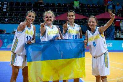 На чемпионате мира украинские баскетболистки стали серебряными призерами