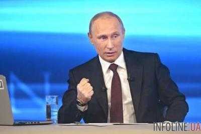 Путин пообещал Западу «фигу» вместо смягчения контрсанкций. Видео