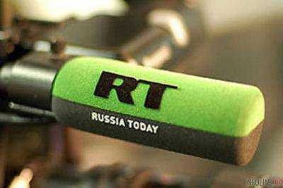 Счета российского телеканала RT в Великобритании были закрыты