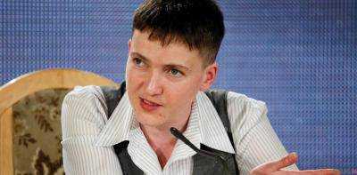 Савченко раскритиковала работу украинских депутатов. Видео