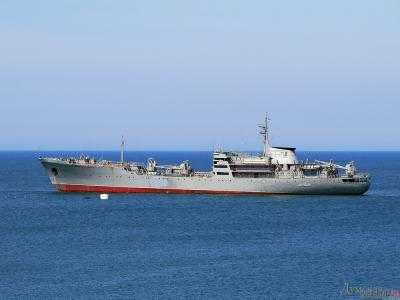 Судно "Донбасс" испытали выходом в море
