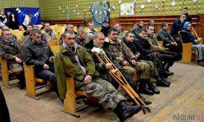 4 тыс. участников АТО получили статус инвалида войны