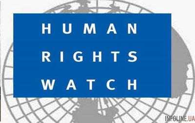 Международная правозащитная организация Human Rights Watch хочет получить от Дамаска доступ в  Алеппо