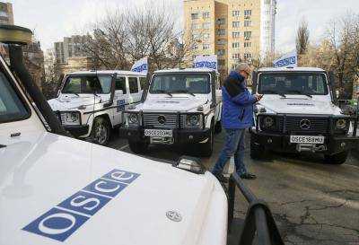 Размещение вооруженной миссии ОБСЕ на Донбассе положительно восприняли в Кремле