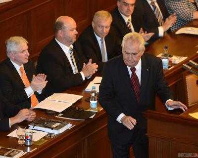 Верхняя Палата парламента Чехии подчеркнула необходимость прекращения поддержки боевиков со стороны РФ